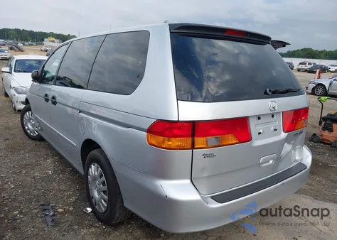 2004 Honda Odyssey Lx from USA, damaged, VIN 5FNRL18564B120249